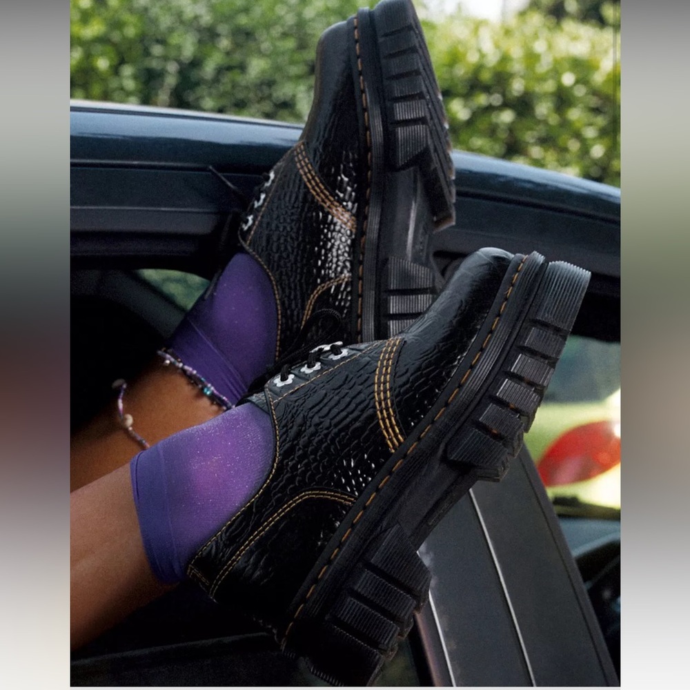 AUDRICK HEAVEN BY MARC JACOBS CROC SHOES